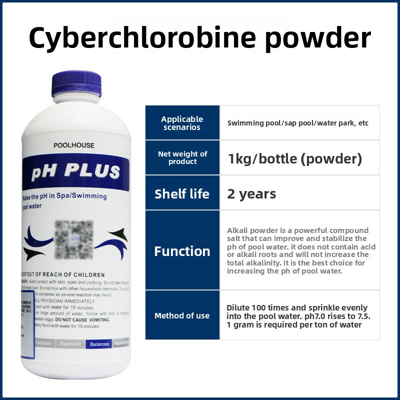 Swimming Pool Enzyme Clarifier and Algae Remover