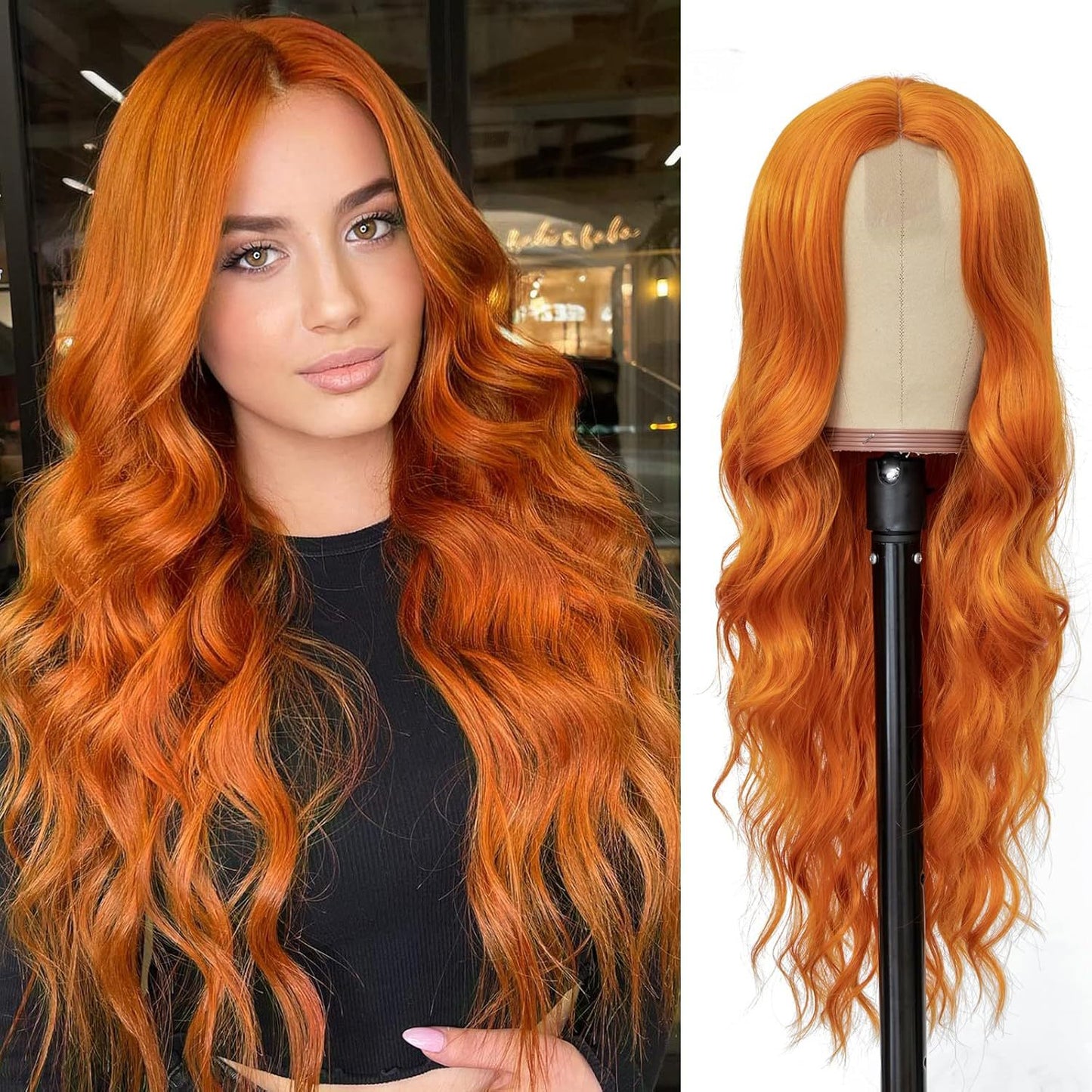 Synthetic Hair Wig