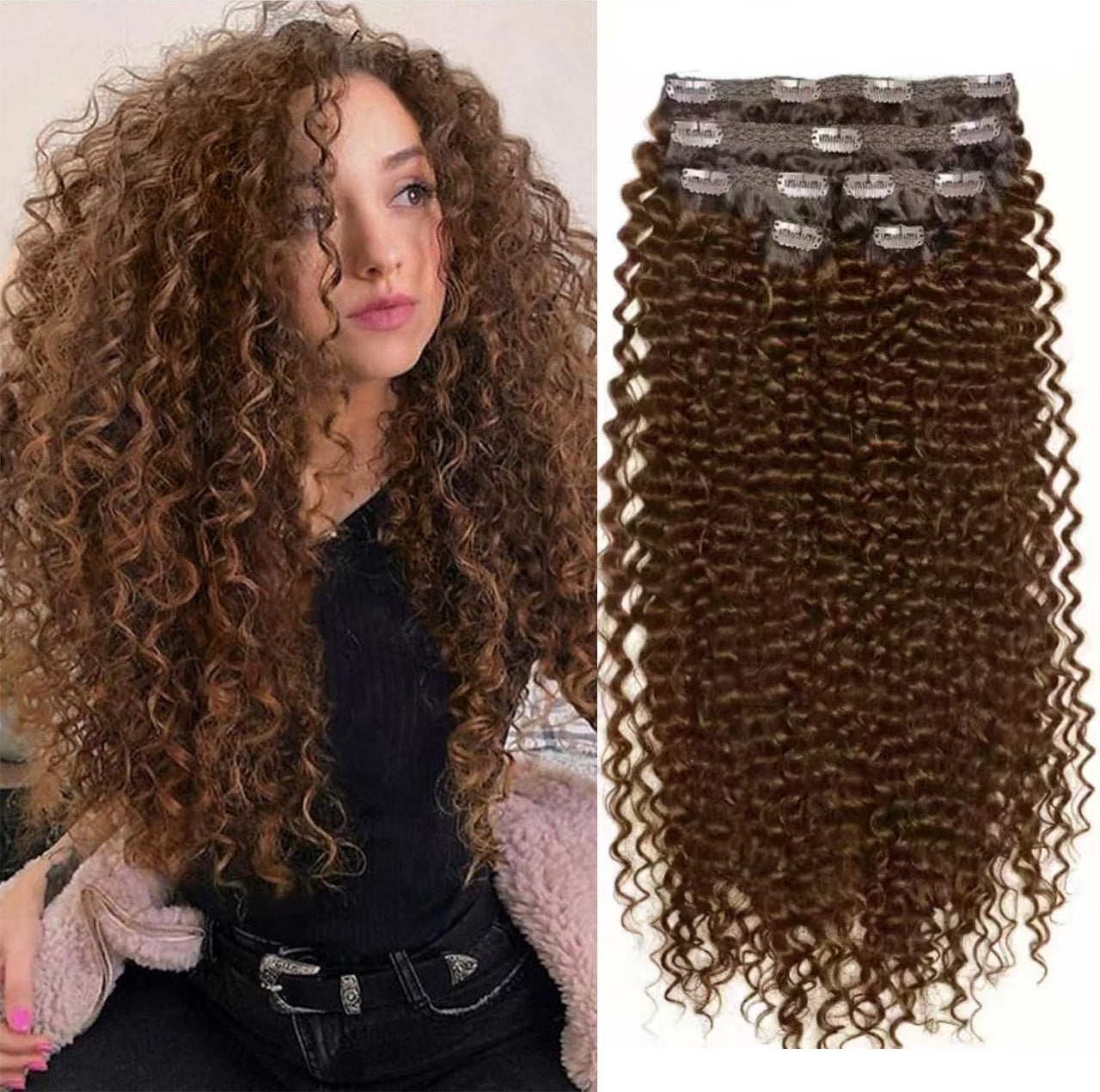 synthetic hairpiece