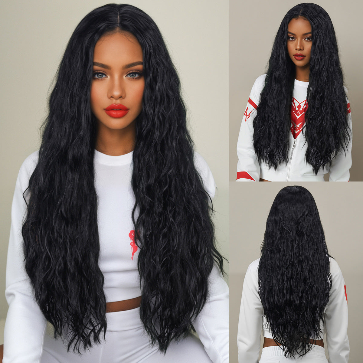 Synthetic Long Curly Hair Wig