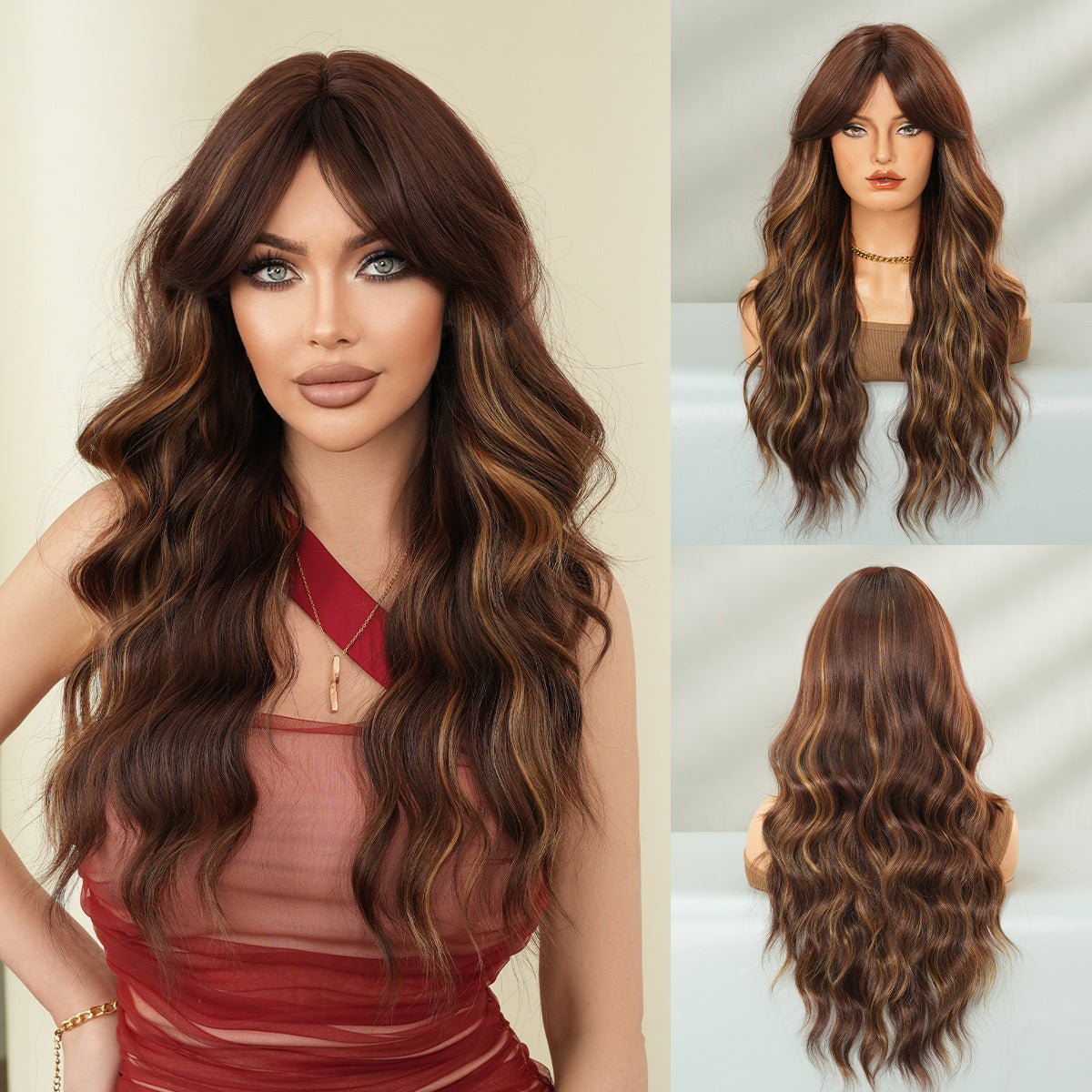 Synthetic Wig