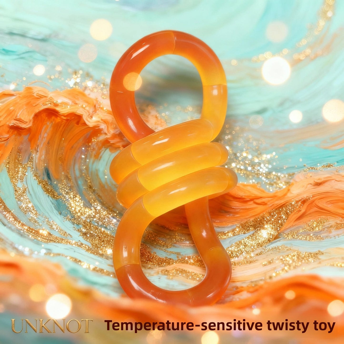 Tagle Temperature Change Twist Fidget Toy