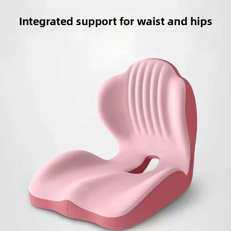 Tail vertebra decompression chair cushion backrest