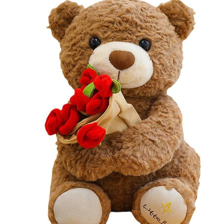 Teddy Bear Wedding Pillow