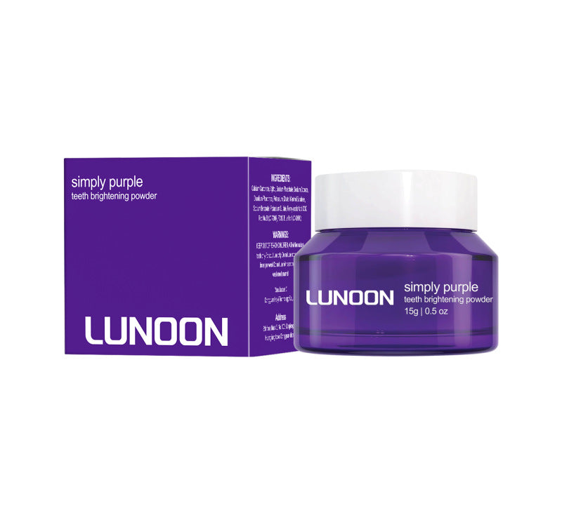 Teeth whitening powder