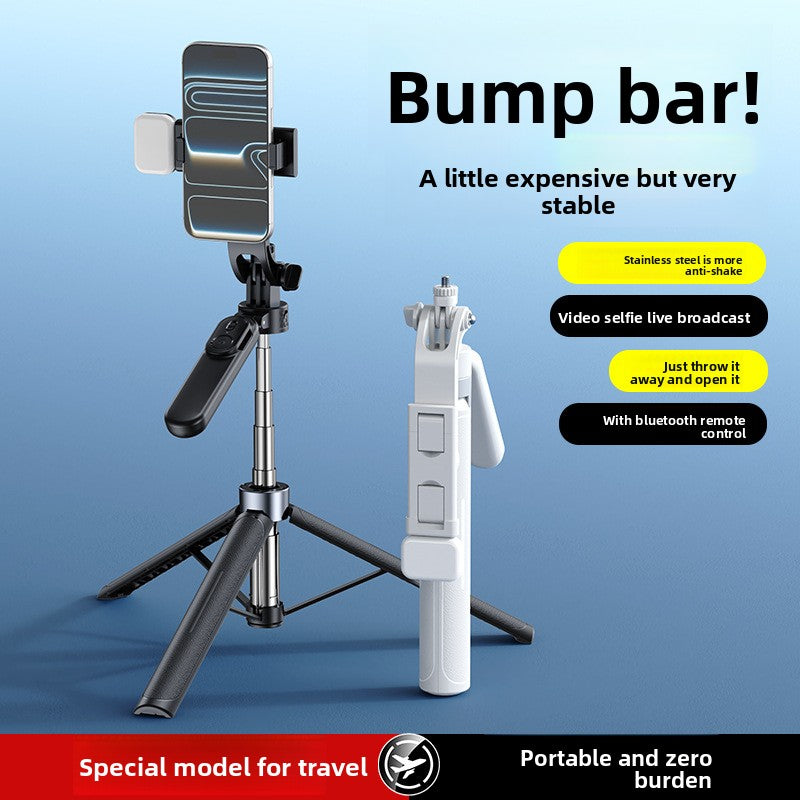 Telescopic Bluetooth Tripod with Remote