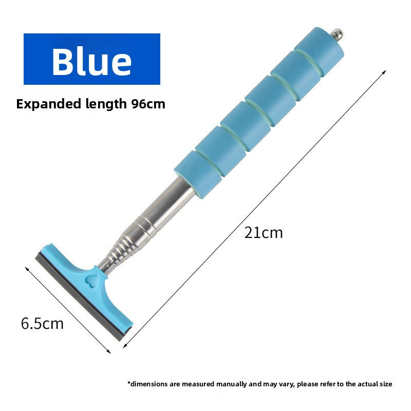 Telescopic Handheld Car Wiper for Glass Cleaning