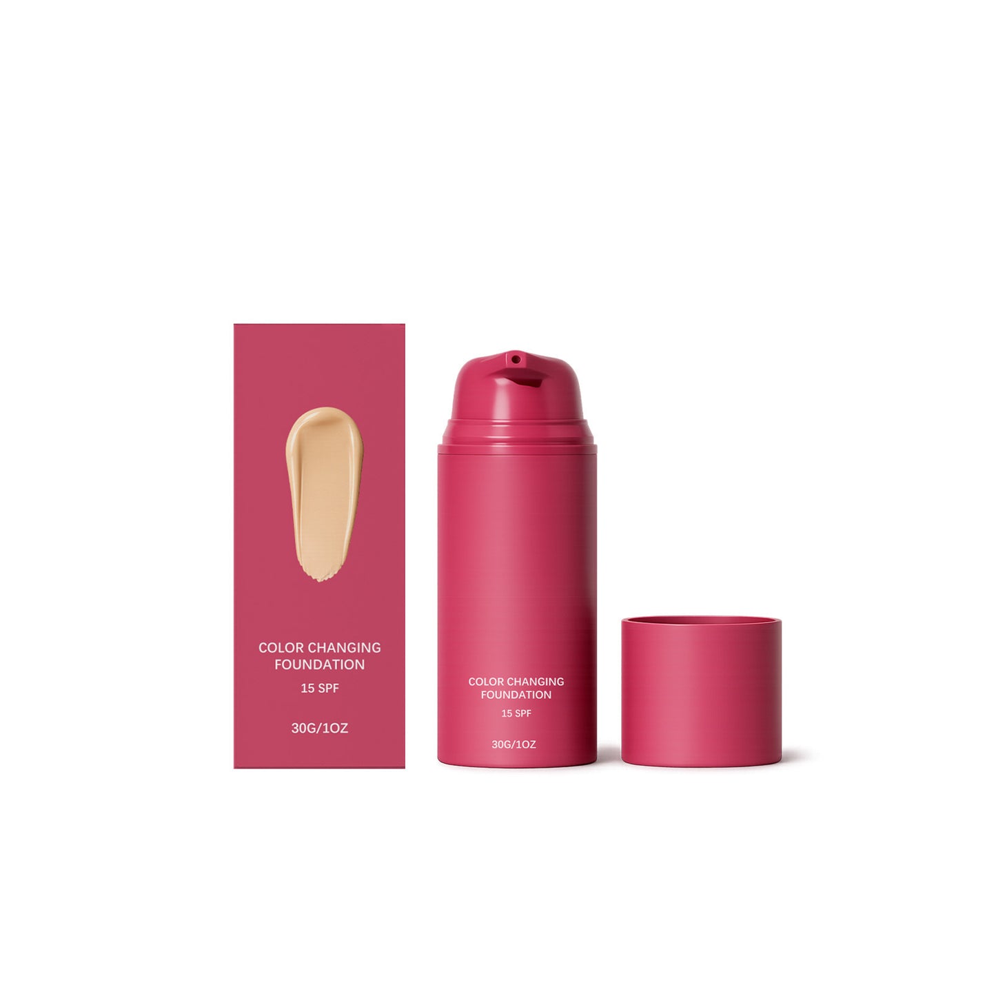Temperature Adjusting Foundation Liquid