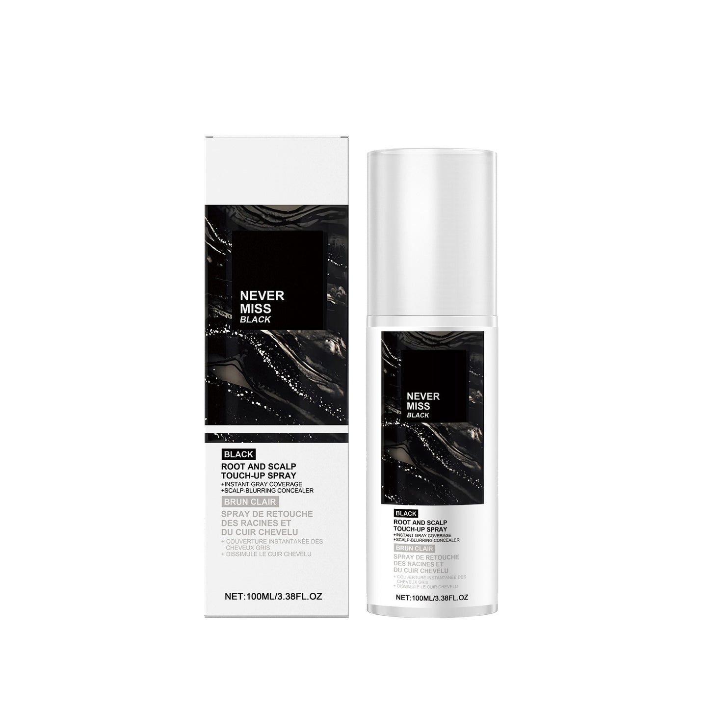 Temporary Hair Color Touch-Up Spray