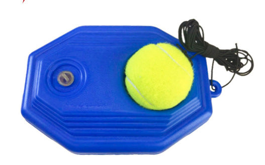 tennis exerciser with ball