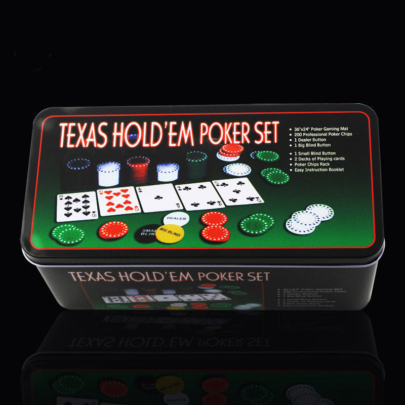 Texas Holdem Poker Chip Set