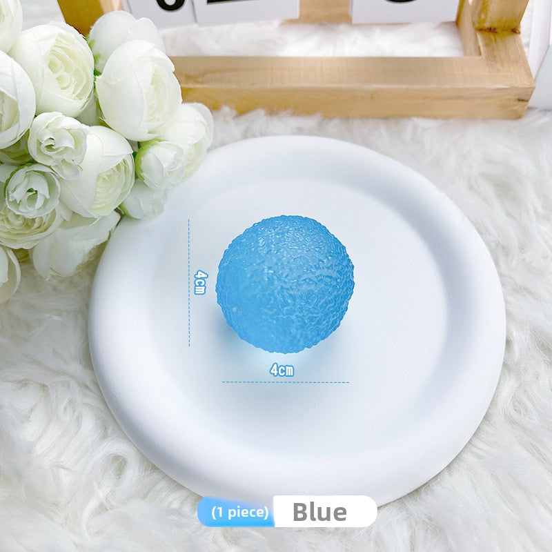 Textured Slow Rebound Squeeze Ball Stress Relief Toy