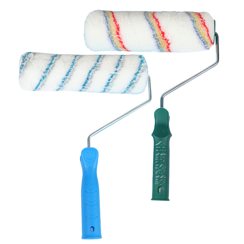 The long-haired roller brush