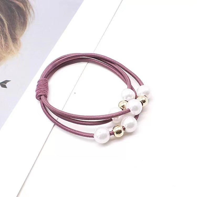 The three-line base rubber band has high elasticity