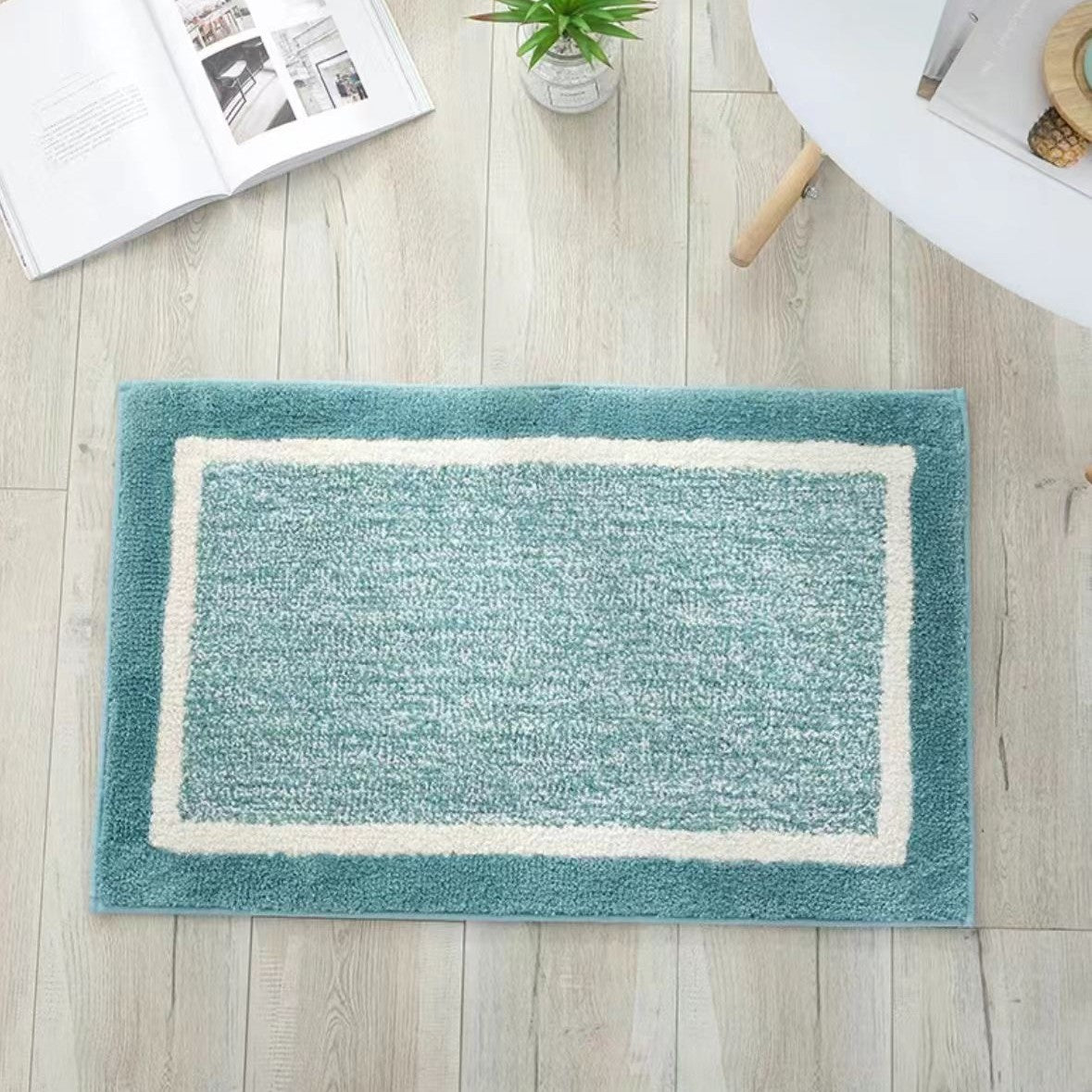 Thickened Absorbent Bathroom Door Mat