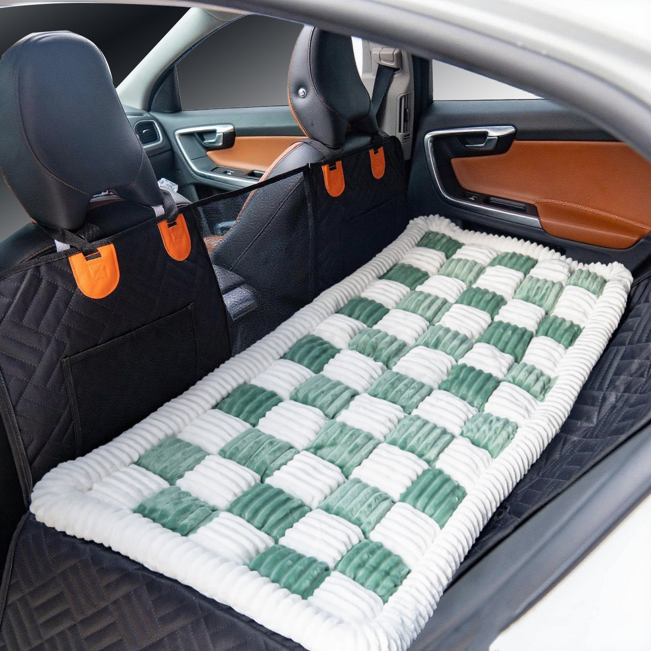 Thickened car pet cushion