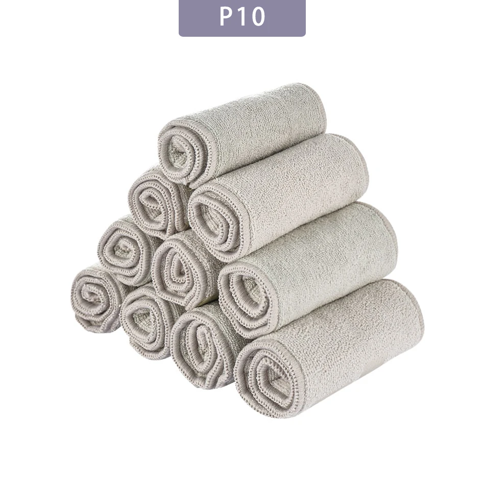 Three-layer ultra-fine fiber baby diaper pad