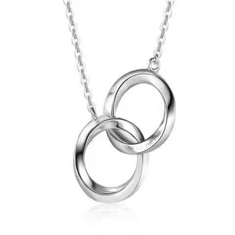 Three-second heart-fluttering necklace, butterfly dream collarbone chain for women.