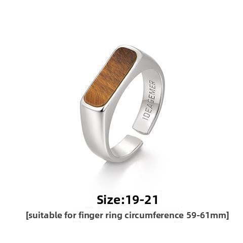 Tiger’s Eye Ring for Men