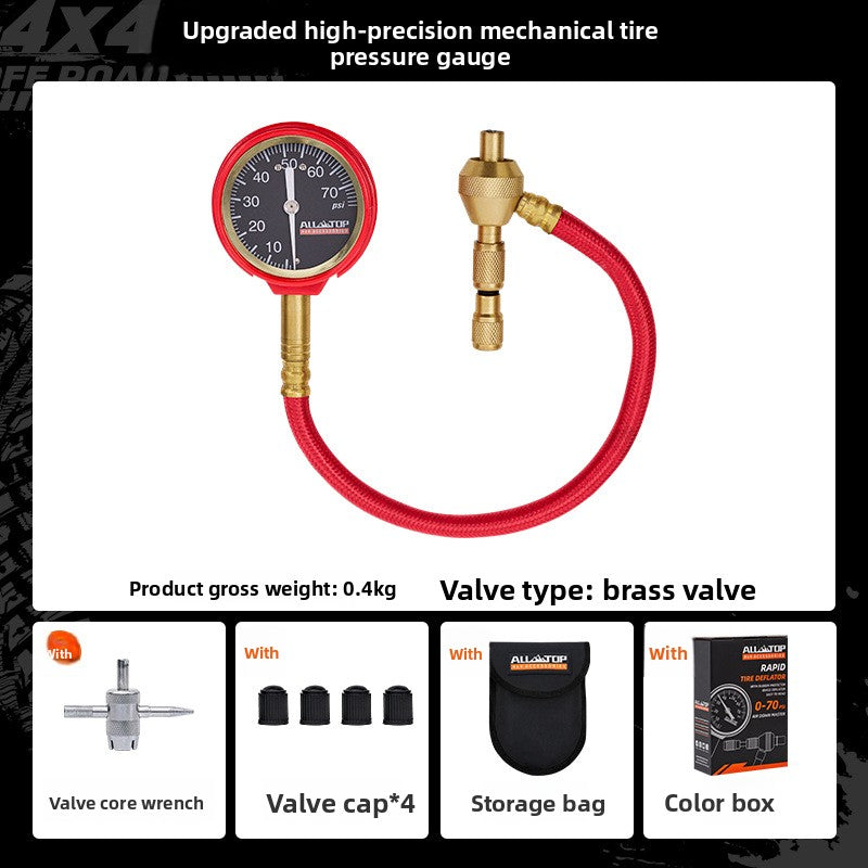 Tire detector