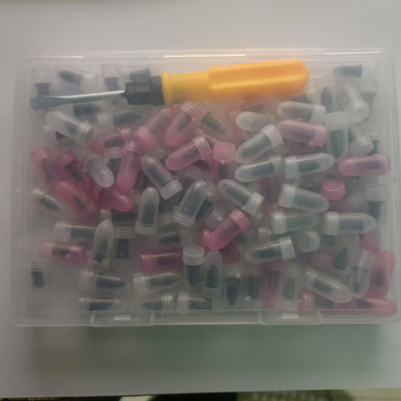 Tire Repair Nail Kit with Screwdrivers