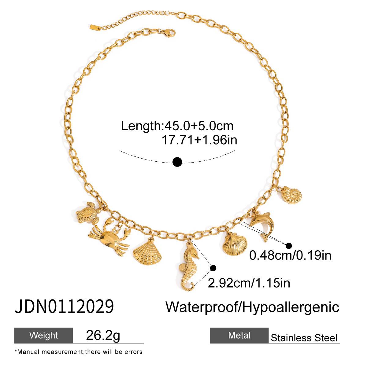 Titanium Steel Fade-Resistant Necklace