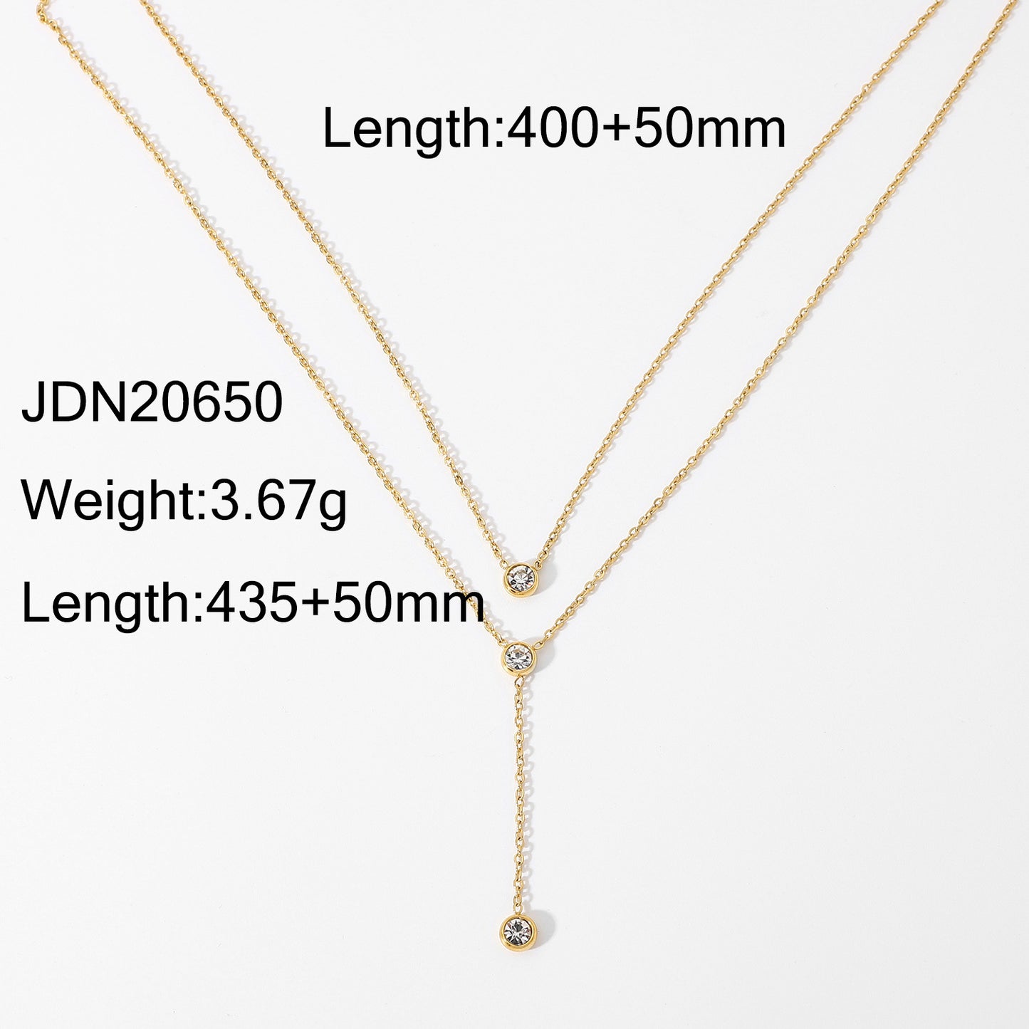 Titanium Steel Necklace