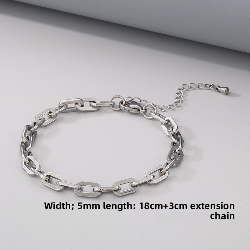 Titanium Steel Necklace