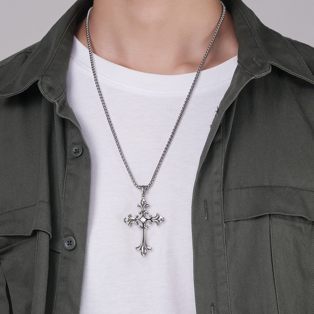 Titanium Steel Pendant