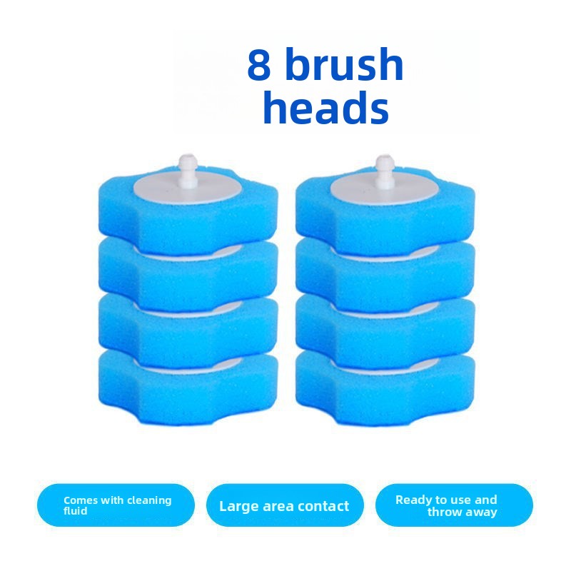 Toilet Brush with Replacement Heads
