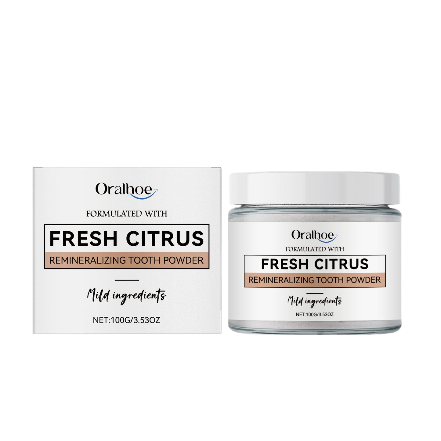 tooth powder