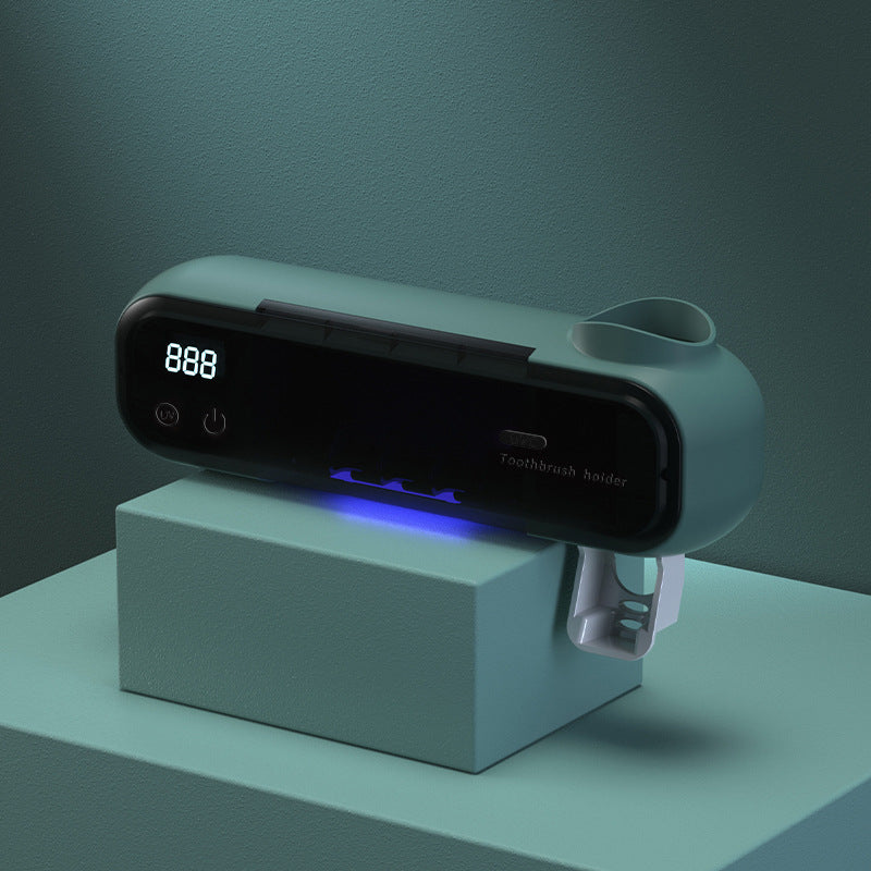 Toothbrush sterilizer