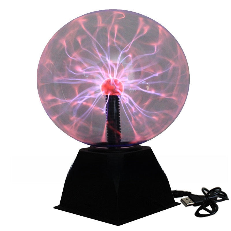 Touch Control Electrostatic Magic Light Ball