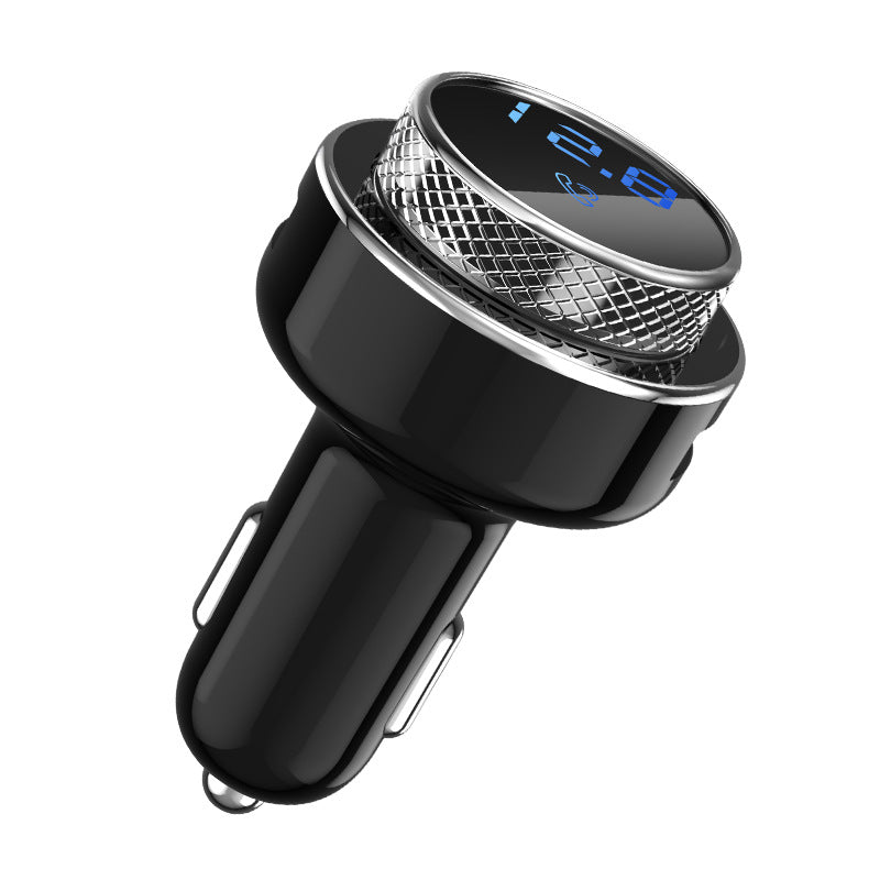 Touch Screen Car Bluetooth MP3 Player FM Transmitter Fast Charger