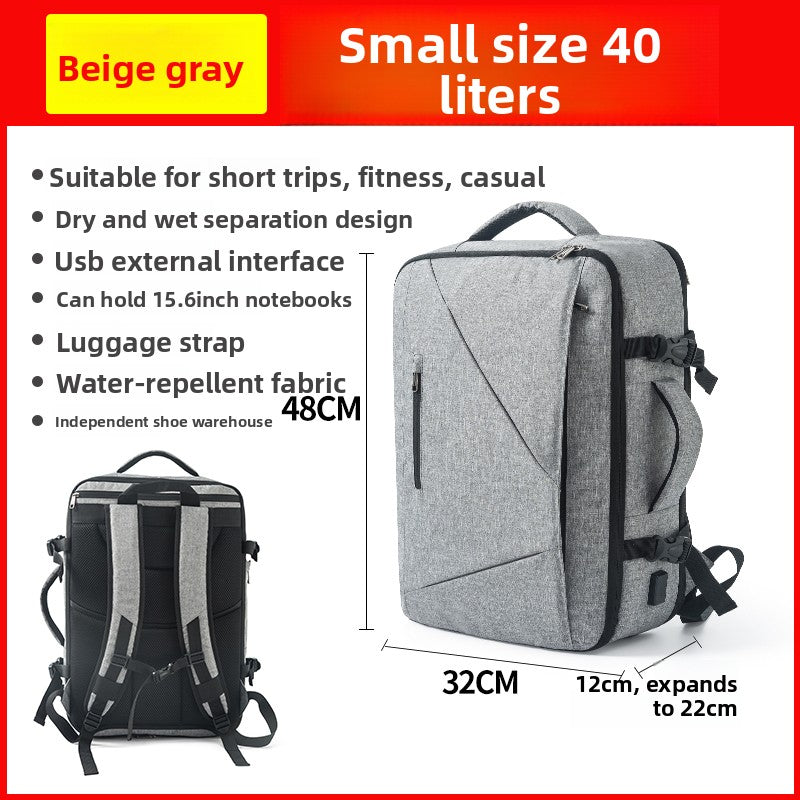 Tourist backpack