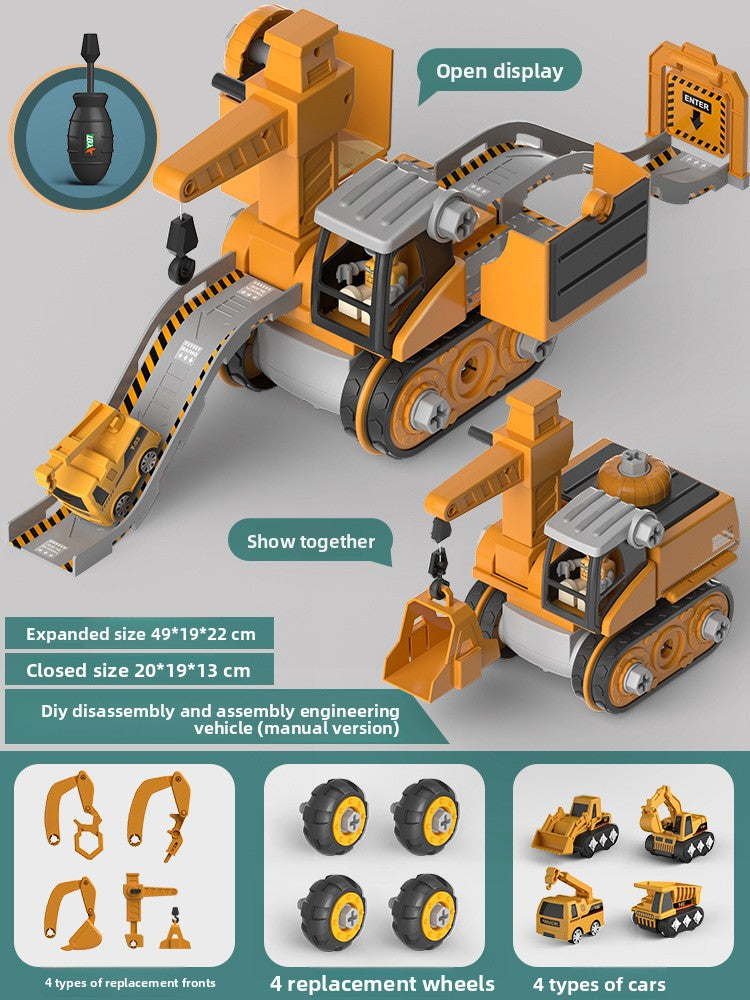 Toy Vehicle Set