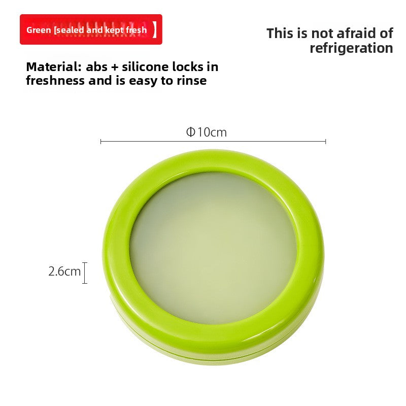 Transparent film fruit and vegetable preservation box