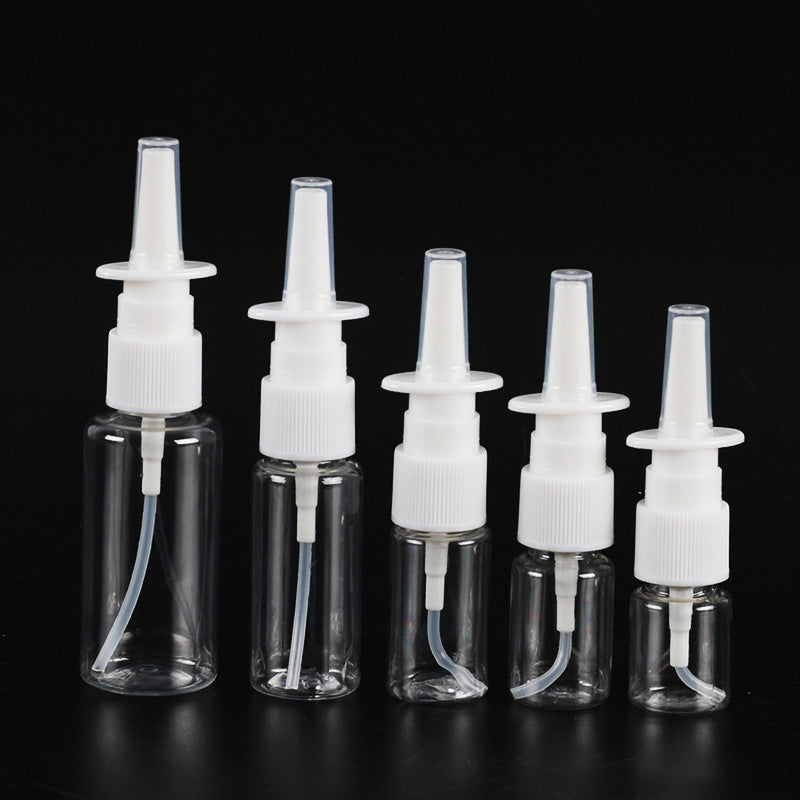Transparent PET Direct Spray Bottle