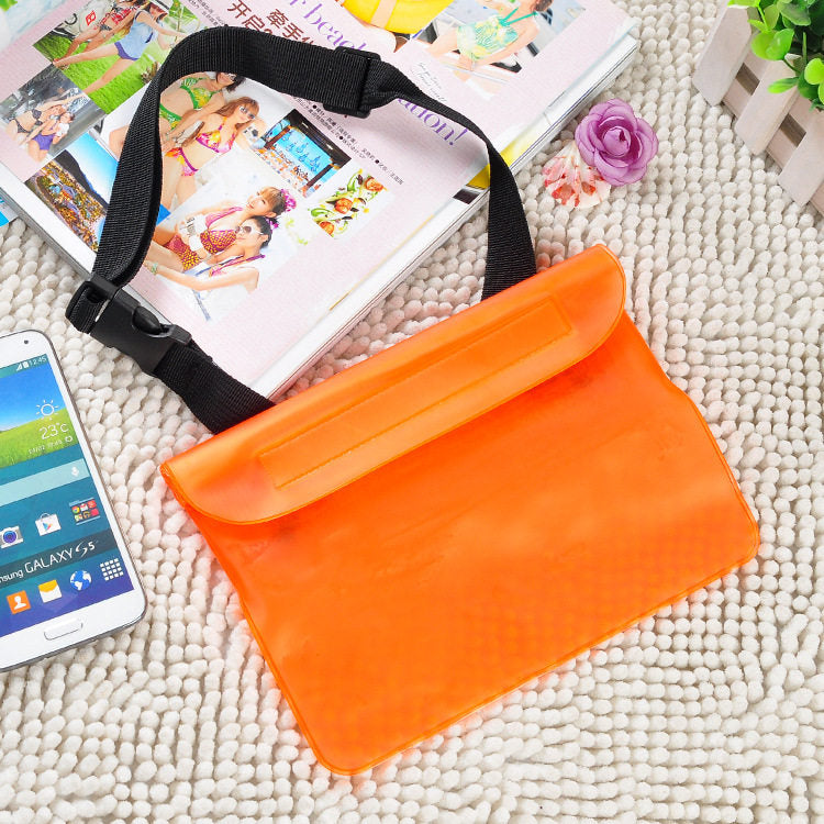 Transparent Waterproof Phone Waist Bag