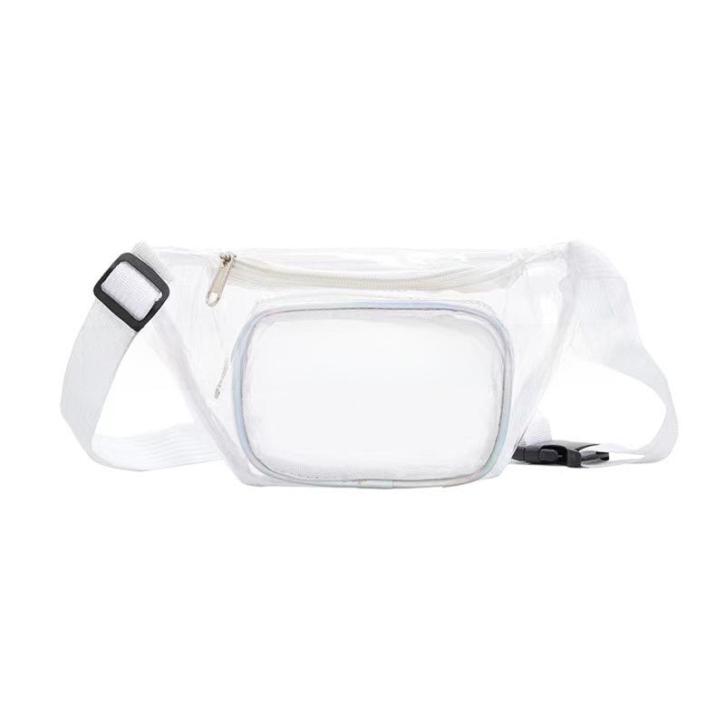 Transparent Waterproof PVC Waist Bag