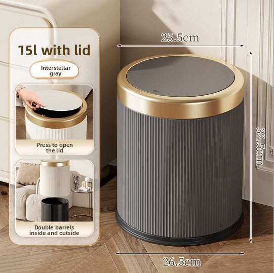 Trash can