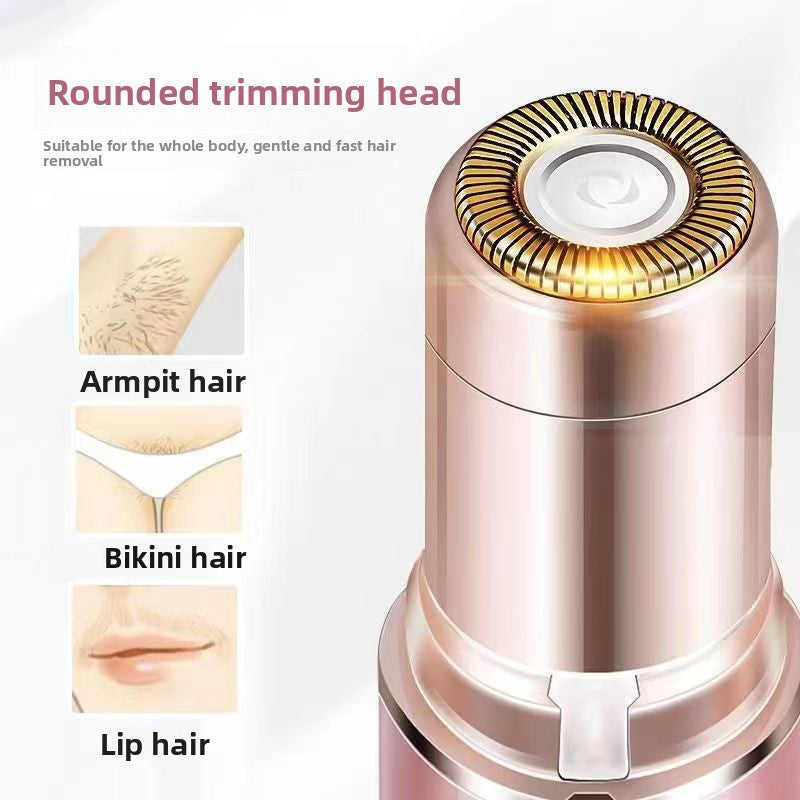 Travel Lipstick Shaver Hair Removal Shaver Electric Shaving Hair Removal Men and Women Full Body Shaver Tool