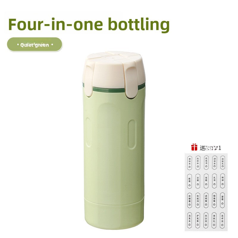 Travel-sized bottles
