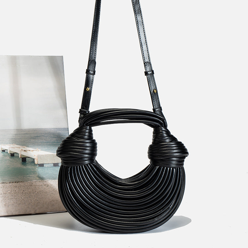 Trendy Woven Handbag