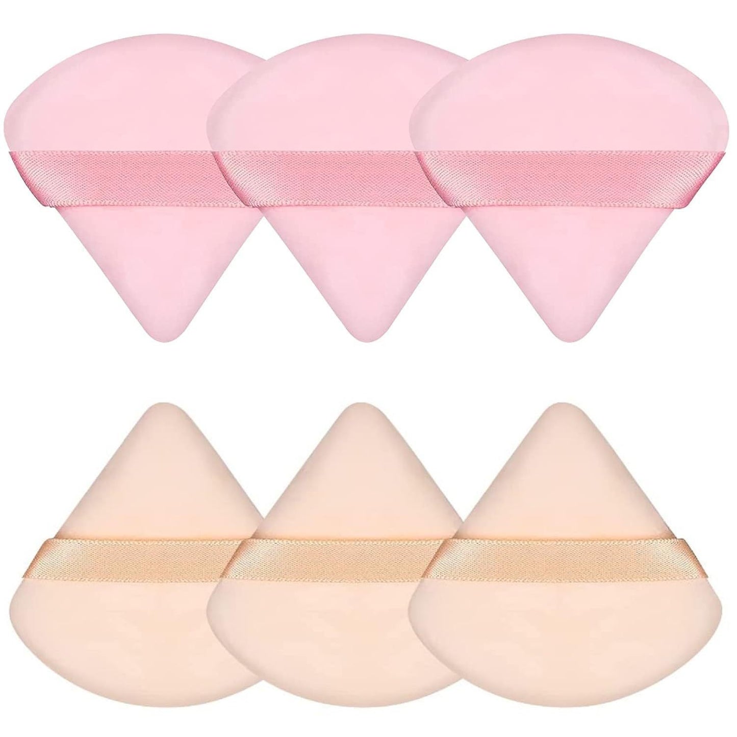 Triangular Velour Powder Puff