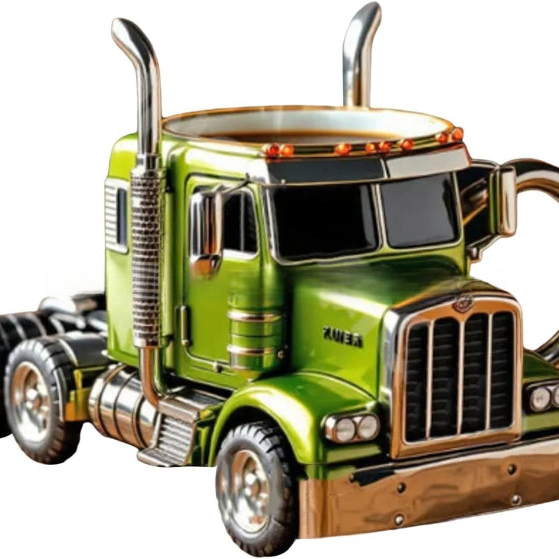 Truck coffee mug