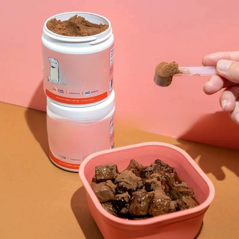 Turkey Tail Mushroom Probiotic Powder for Dogs