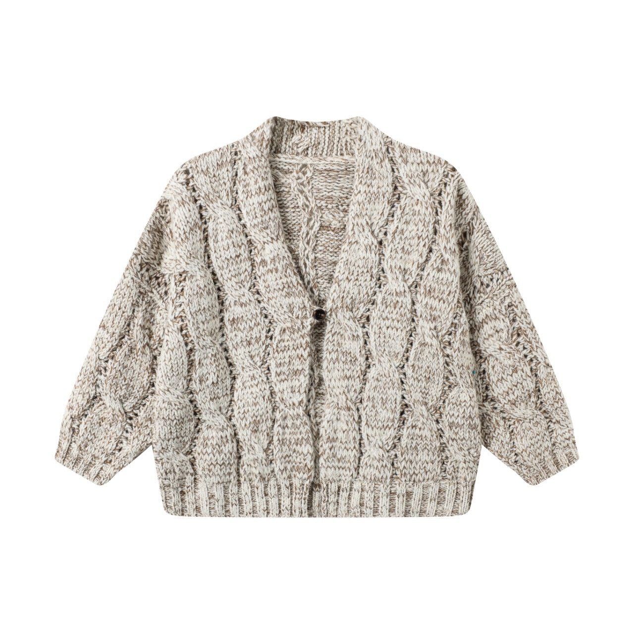 Twist Knitted Cardigan for Women