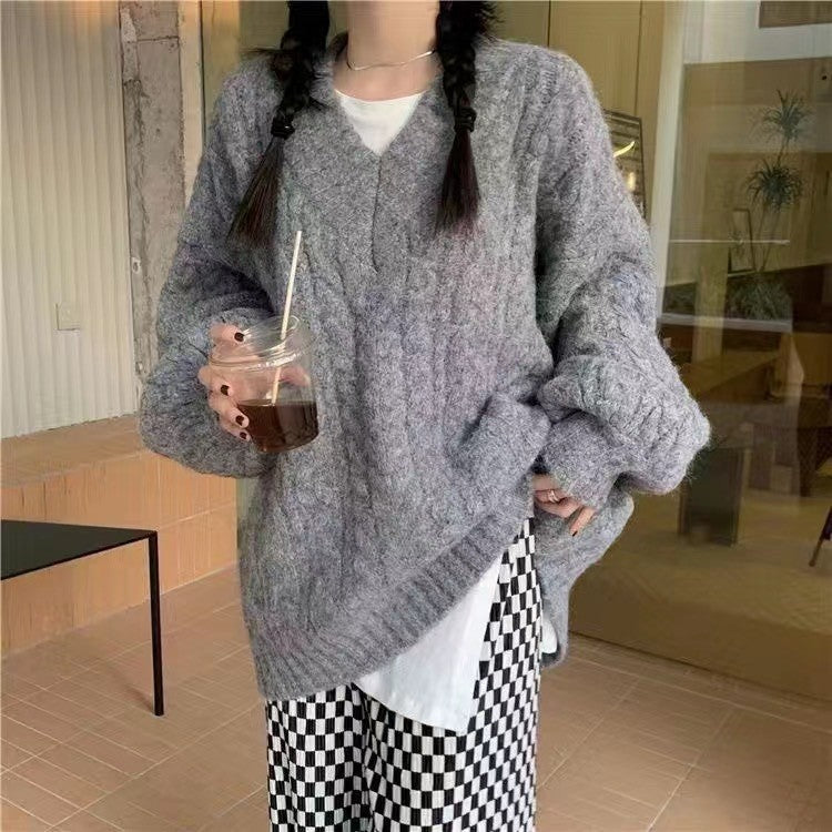 Twist sweater