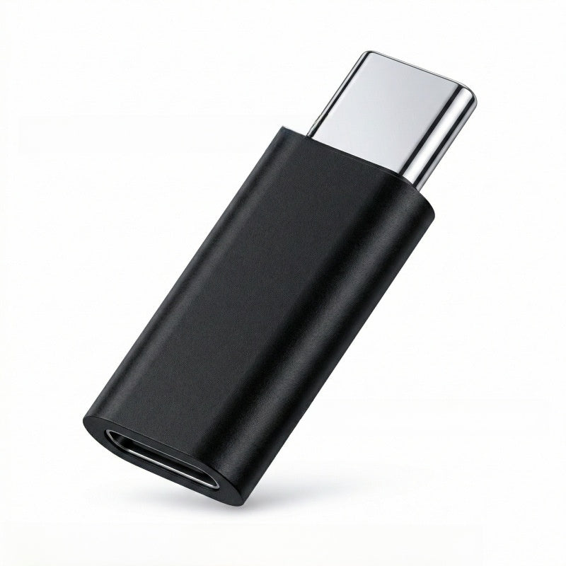 Type-C to Lightning Micro USB Data Charging Adapter Converter
